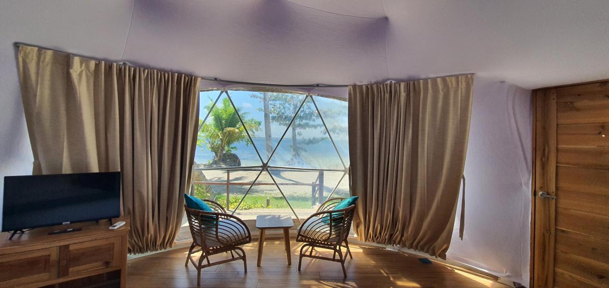 Malipaya Villas جنرال لونا المظهر الخارجي الصورة