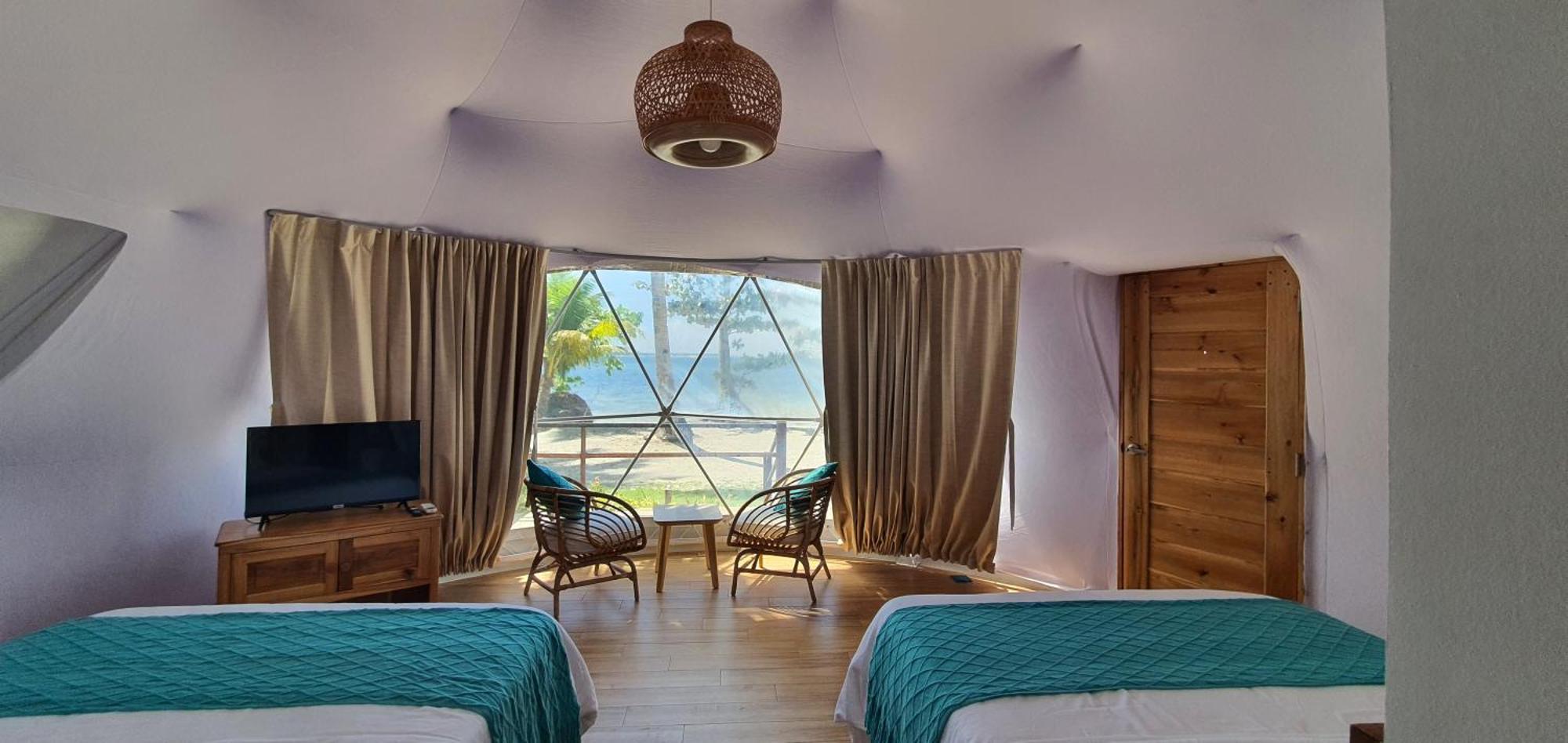 Malipaya Villas جنرال لونا المظهر الخارجي الصورة