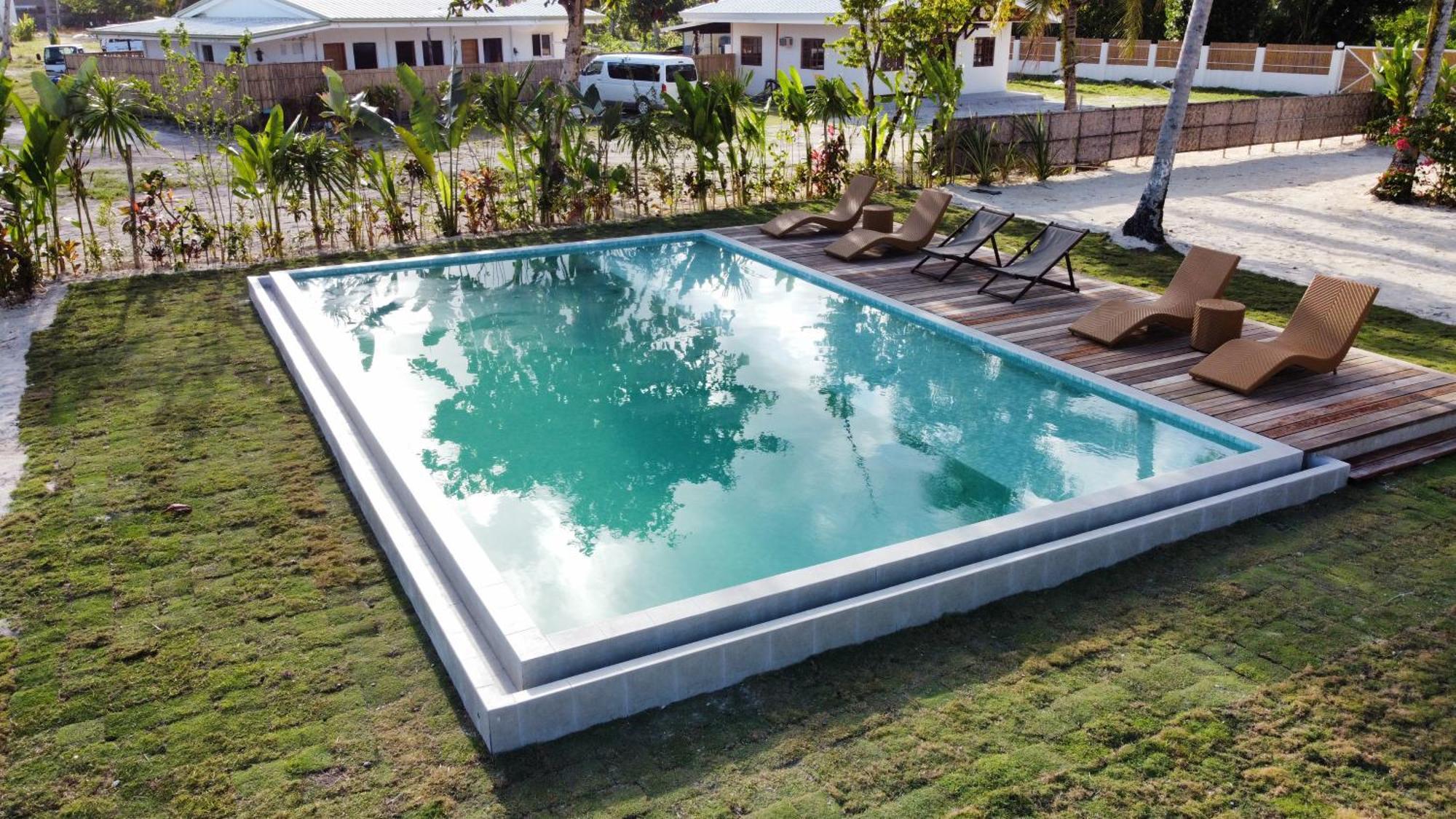 Malipaya Villas جنرال لونا المظهر الخارجي الصورة