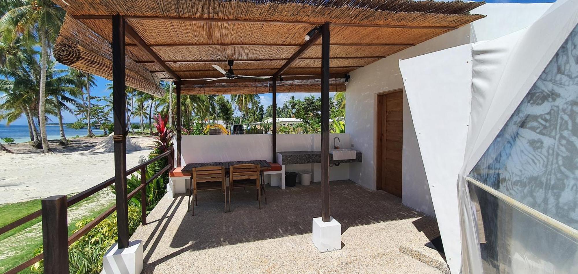 Malipaya Villas جنرال لونا المظهر الخارجي الصورة